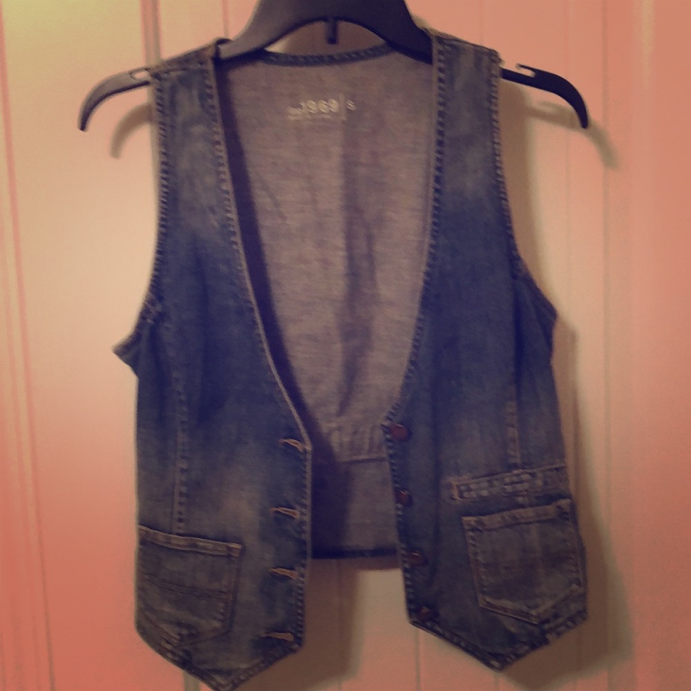 Jean vest